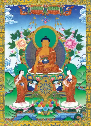 Phật Bản Tôn Hộ Mệnh