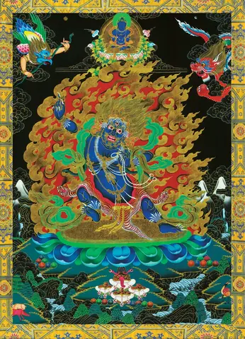 Phật Bản Tôn Hộ Mệnh