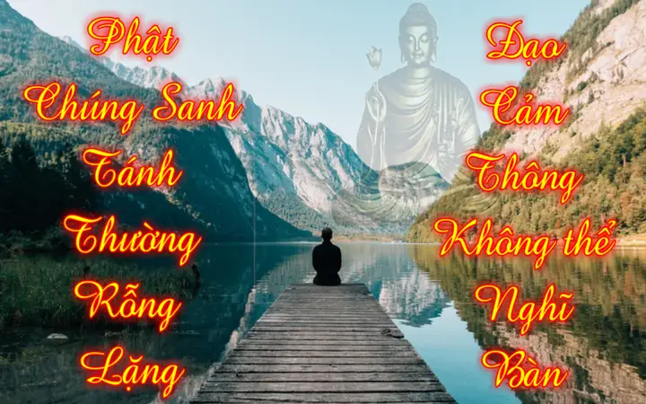Giải Thích Câu, Phật Và Chúng Sanh, Tánh Thường Rỗng Lặng, Đạo Cảm ...