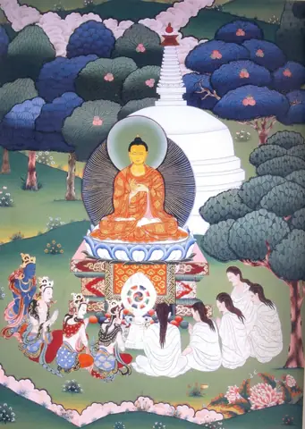 Phật Chuyển Pháp Luân