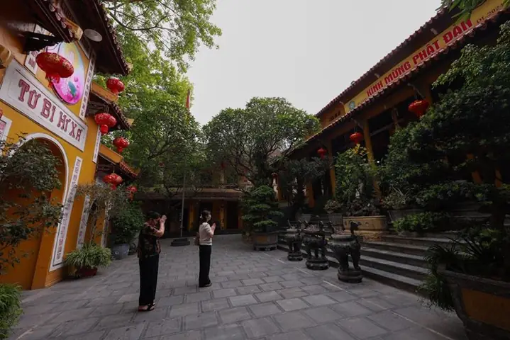 Cập Nhật Thời Gian Chiêm Bái Xá Lợi Phật Ở Chùa Quán Sứ - Hà Nội