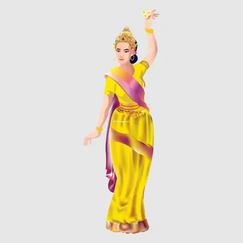 Ảnh Hoàng Hậu Maya Trong Lễ Phật Đản Tại Vườn Lâm Tỳ Ni ...