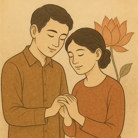 Tình Yêu Dưới Góc Nhìn Phật Giáo: Thương Là Hiểu, Yêu Là Buông ...