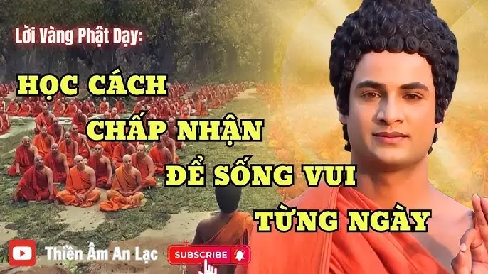 Phật Dạy Cách Chấp Nhận: 10 Phương Pháp Sống An Nhiên Từ Giáo Lý Nhà Phật