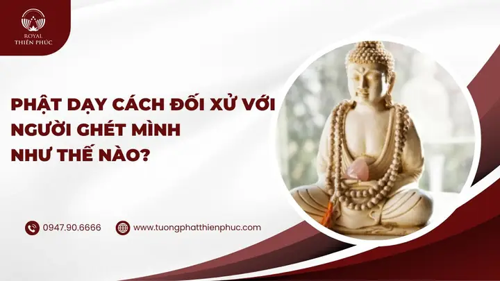 Phật Dạy Cách Đối Xử Với Người Ghét Mình Như Thế Nào?