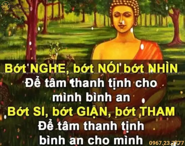 Sự Thanh Tịnh Nằm Ở Trong Tâm