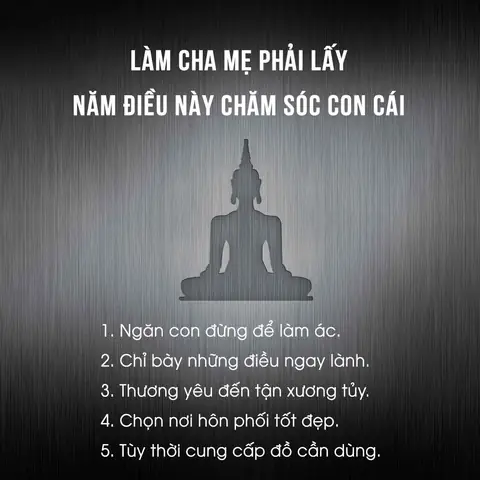Lời Phật Dạy Về Đạo Nghĩa Trong Gia Đình