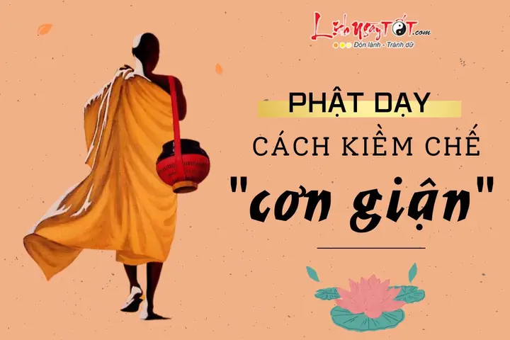 Phật Dạy Cách Kiềm Chế Cơn Giận: Chỉ Cần Nhẩm 3 Câu Nói Này