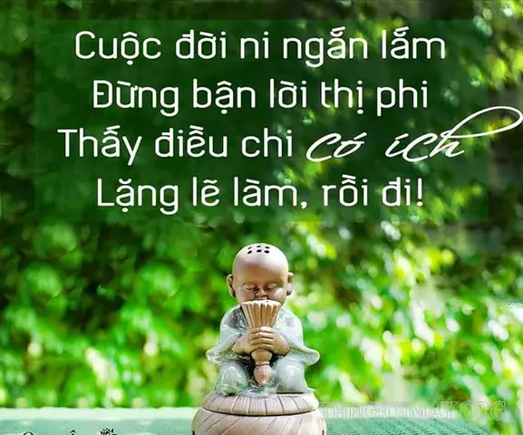 Những Điều Phật Dạy Khi Gặp Phải Thị Phi