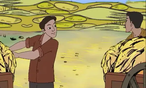 Chuyện Thu Hoạch Lúa Thấu Tình Anh Em