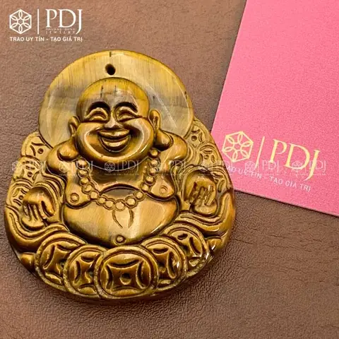 Mat Phat Di Lac Mat Ho Vang Nau