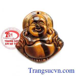 Đức Phật Di Lặc Đá Mắt Hổ