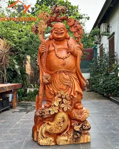 Cách Bày Trí Tượng Phật Di Lặc Mang Lại Tài Lộc May Mắn