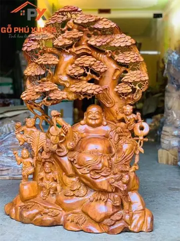 Chất Liệu Làm Tượng Phật Di Lặc Phổ Biến