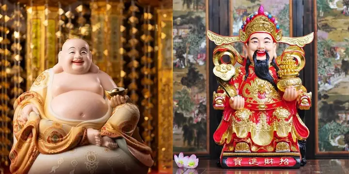 Vì Sao Phật Di Lặc Và Thần Tài Dễ Bị Nhầm Lẫn?