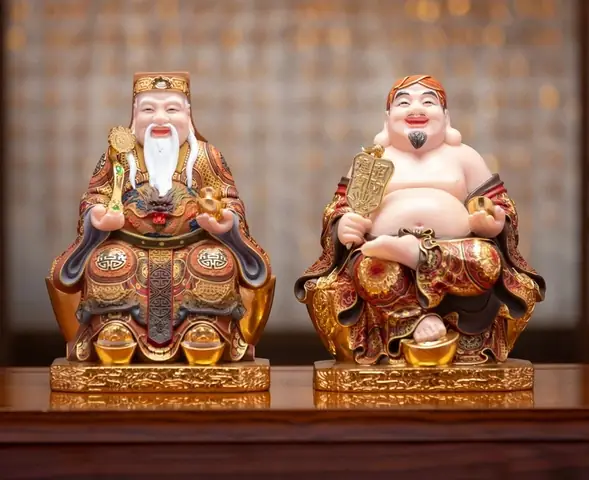 Phân Biệt Phật Di Lặc Và Thần Tài Với Ông Địa