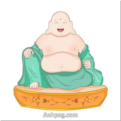 Hình Ảnh Png Vector Ai Phật Di Lặc Ngồi Cười Phật Giáo