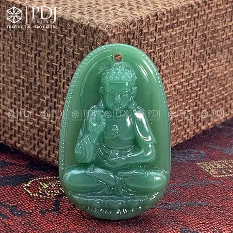 Mặt Phật Bản Mệnh A Di Đà - Tuổi Tuất, Hợi Pdj