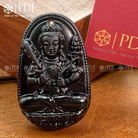 Mặt Phật Bản Mệnh Hư Không Tạng Bồ Tát - Tuổi Sửu, Dần Pdj