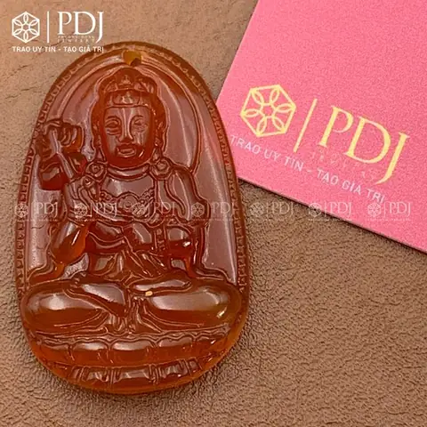 Mặt Phật Bản Mệnh Đại Thế Chí Bồ Tát - Tuổi Ngọ Pdj