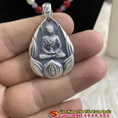 Phật Bản Mệnh Tuổi Tân Hợi 1971- Phật A Di Đà Bạc Thái: Linh Vật Mang Đến Bình An, May Mắn, Tài Lộc