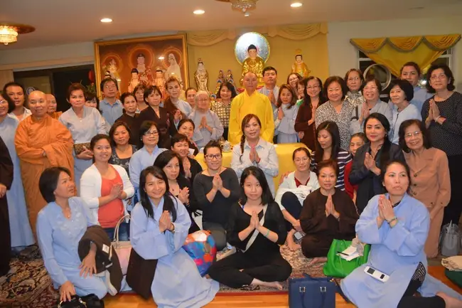 Giảng Pháp Tại Niệm Phật Đường Liên Hoa Và Thăm Bảo Tàng ...