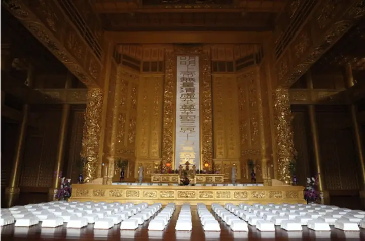 Lợi Ích Của Việc Thiết Lập Phật Đường