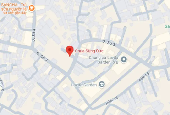 Địa Chỉ Chùa Sùng Đức