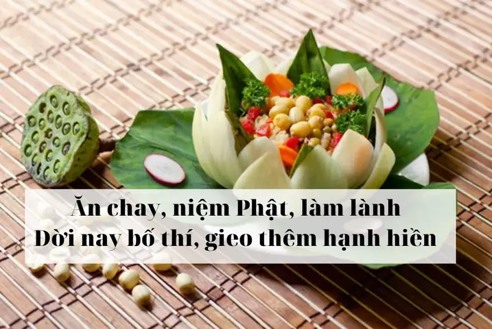 Nguồn Gốc Ăn Chay – Ăn Mặn Trong Phật Giáo