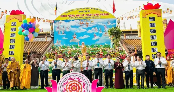 Phật Giáo Bình Dương