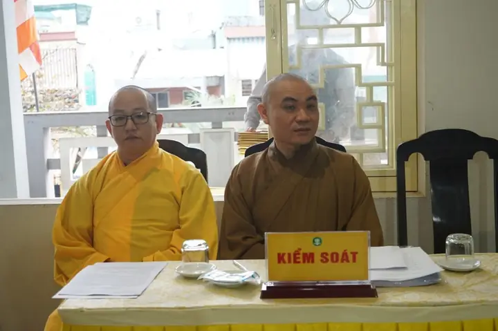 Đà Nẵng: Ban Trị Sự Phật Giáo Đà Nẵng Tổ Chức Hội Nghị Tổng Kết Phật Sự Năm 2024