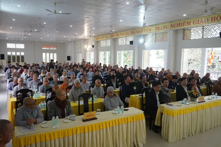 Đà Nẵng: Ban Trị Sự Phật Giáo Đà Nẵng Tổ Chức Hội Nghị Tổng Kết Phật Sự Năm 2024