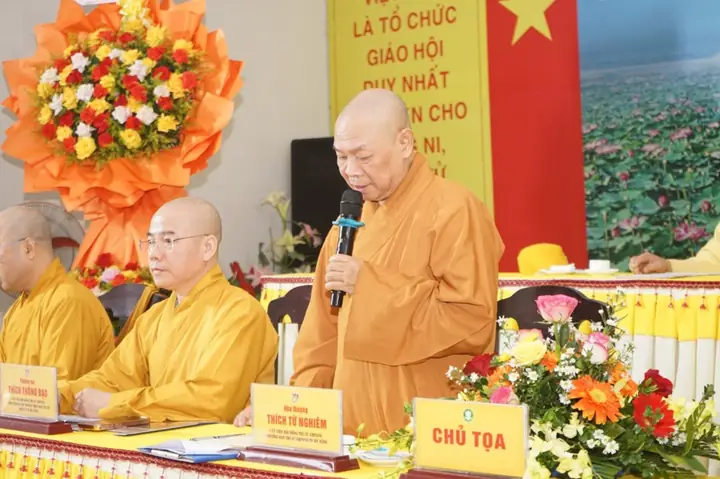 Đà Nẵng: Ban Trị Sự Phật Giáo Đà Nẵng Tổ Chức Hội Nghị Tổng Kết Phật Sự Năm 2024