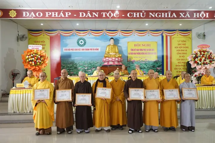 Đà Nẵng: Ban Trị Sự Phật Giáo Đà Nẵng Tổ Chức Hội Nghị Tổng Kết Phật Sự Năm 2024