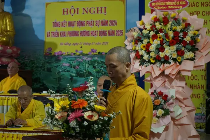 Đà Nẵng: Ban Trị Sự Phật Giáo Đà Nẵng Tổ Chức Hội Nghị Tổng Kết Phật Sự Năm 2024