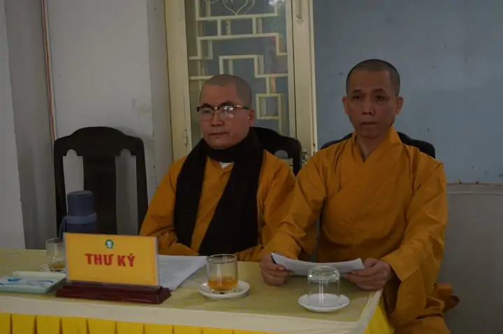 Đà Nẵng: Ban Trị Sự Phật Giáo Đà Nẵng Tổ Chức Hội Nghị Tổng Kết Phật Sự Năm 2024