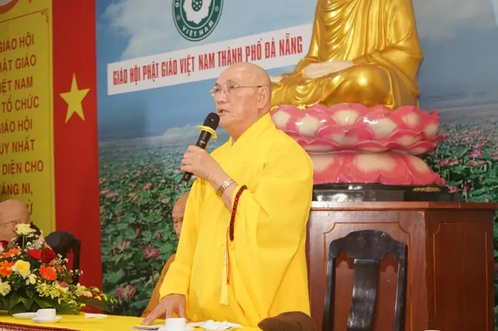 Đà Nẵng: Ban Trị Sự Phật Giáo Đà Nẵng Tổ Chức Hội Nghị Tổng Kết Phật Sự Năm 2024