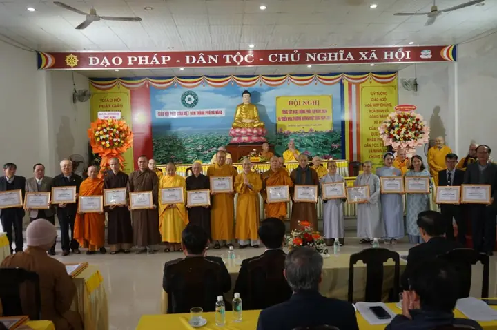 Đà Nẵng: Ban Trị Sự Phật Giáo Đà Nẵng Tổ Chức Hội Nghị Tổng Kết Phật Sự Năm 2024