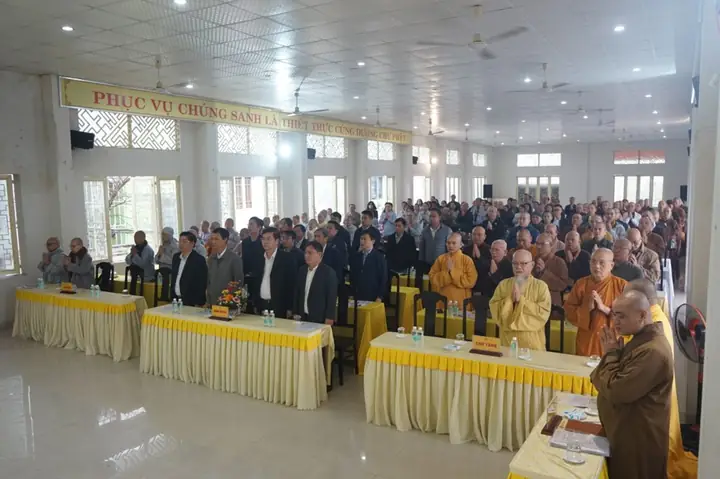 Đà Nẵng: Ban Trị Sự Phật Giáo Đà Nẵng Tổ Chức Hội Nghị Tổng Kết Phật Sự Năm 2024