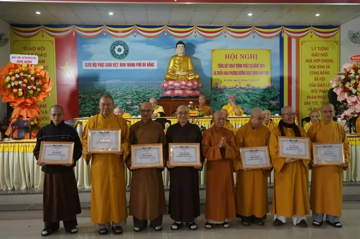 Đà Nẵng: Ban Trị Sự Phật Giáo Đà Nẵng Tổ Chức Hội Nghị Tổng Kết Phật Sự Năm 2024