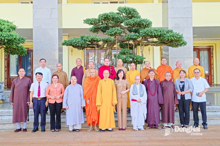 Ban Trị Sự Giáo Hội Phật Giáo Việt Nam Tỉnh Đồng Nai Chúc Mừng Thành Công Đại Hội Đảng Bộ Tỉnh Lần Thứ I