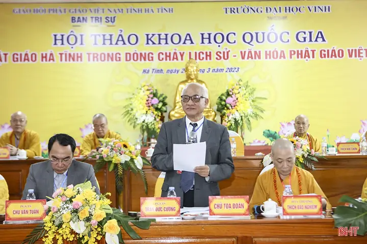 Làm Sáng Tỏ Vai Trò Phật Giáo Hà Tĩnh Trong Dòng Chảy Lịch Sử - Văn Hóa Phật Giáo Việt Nam