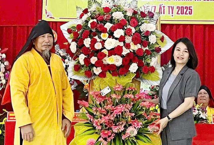 Phật Hội Hiếu Nghĩa Tà Lơn 110 Năm Đồng Hành Cùng Dân Tộc - Báo ...