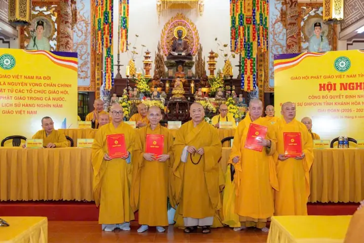 Khánh Hoà: Công Bố Quyết Định Nhân Sự Ban Trị Sự Ghpgvn Tỉnh ...