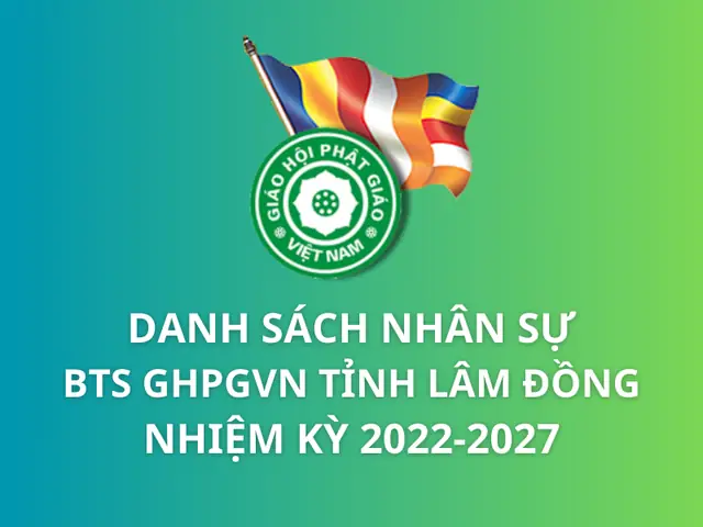 Danh Sách Nhân Sự Ban Trị Sự Ghpgvn Tỉnh Lâm Đồng Nhiệm Kỳ ...