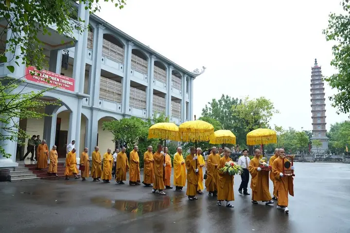 Nam Định: Lễ Công Bố Quyết Định Chuẩn Y Nhân Sự Bts Ghpgvn Tp Nam Định Nhiệm Kỳ Ix (2021 – 2026)