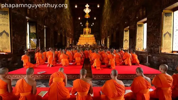 Phật Giáo Nam Truyền: Nghi Lễ An Cư Mùa Mưa Và Ý Nghĩa Tu Tập