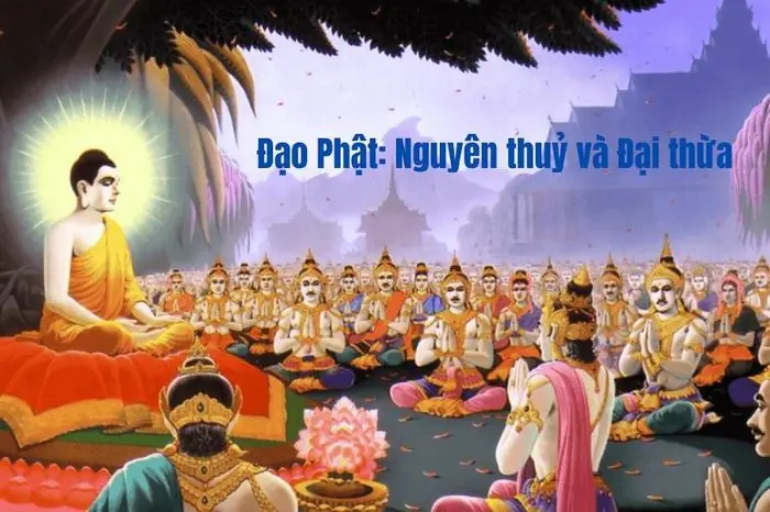 Đạo Phật Nguyên Thủy Và Đạo Phật Đại Thừa - Tạp Chí Nghiên Cứu ...