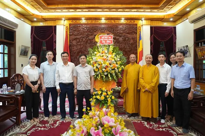 Phật Giáo Tỉnh Ninh Bình Kiện Toàn Nhân Sự Các Ban Chuyên Môn – Hướng Tới Sự Phát Triển Ổn Định Và Đồng Hành Cùng Dân Tộc