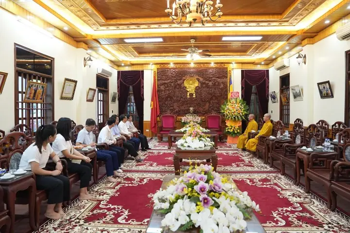 Phật Giáo Tỉnh Ninh Bình Kiện Toàn Nhân Sự Các Ban Chuyên Môn – Hướng Tới Sự Phát Triển Ổn Định Và Đồng Hành Cùng Dân Tộc